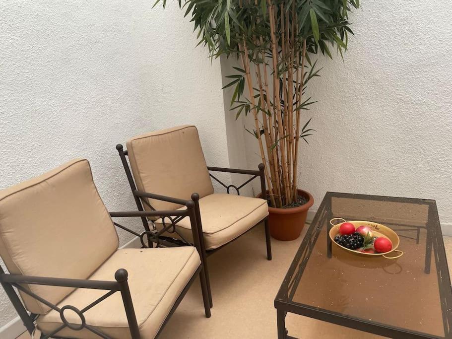 Studio N•2 Avec Patio En Plein Coeur De La Ville Bagnères-de-Bigorre Εξωτερικό φωτογραφία