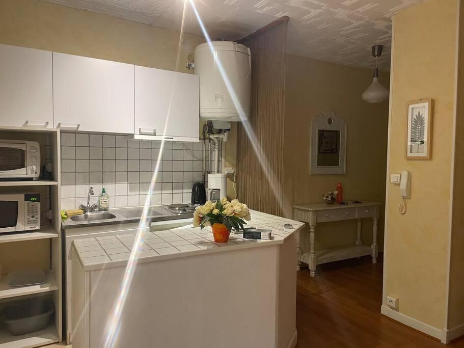 Studio N•2 Avec Patio En Plein Coeur De La Ville Bagnères-de-Bigorre Εξωτερικό φωτογραφία